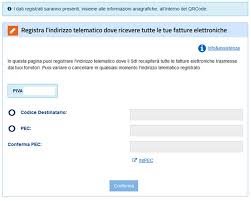 Il codice destinatario va richiesto utilizzando l'apposito servizio presente sul sito fatturapa. Come Registrare L Indirizzo Telematico Dove Ricevere Tutte Le Fatture Elettroniche
