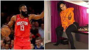 James harden's girlfriend, gail golden was born on march 26, 2021 in. James Harden S Rumored Girlfriend Is Ig Model Arab Money Heavy Com