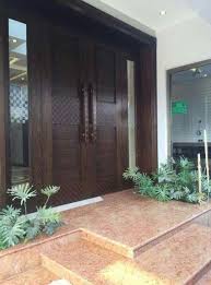 This lets additional light into your home, making your entry seem larger. 47 Stunning Wooden House Design Ideas To Inspire Your Home Decoration Door Design Modern Double Door Design Main Entrance Door Design