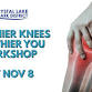Healthier Knees, Healthier You Workshop event image