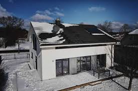 Frank sander, founder, designed and built the blau haus/blue house with his own hands. Handelsvertretung Frank Schoebel Haus Holzschutz Partner Der Boreal Hausbau Gmbh