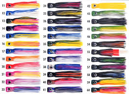 Mold Craft Color Chart For Lures