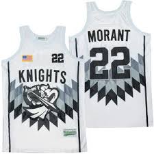Nba ja morant memphis grizzlies large jersey. Ja Morant Crestwood High School Jersey Jerseybird