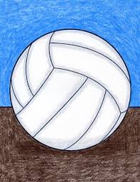 Data volley allows settex to have real time access to the data collected by the scoutman (without any interference with data gathering) in order to provide the user with an automatic, realistic and immediate picture of what is happening on the court with no need to keep track on screen of where the ball is touched. How To Draw A Volleyball Art Projects For Kids