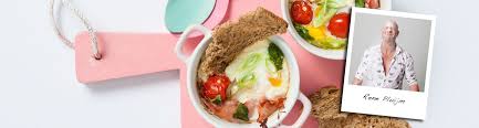 Rene is inzetbaar voor merken waar hij zelf een klik mee heeft. Oveneitje Met Toast Van Rene Pluijm Coop Keukentafel Lunchgerechten Foodstyling Lekker