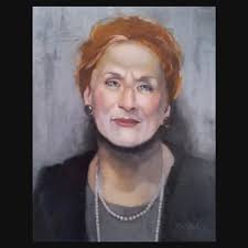 When my mother Carol passed away in May my friend Sam Emler  @samartgallery62 made this beautiful portrait of her. Sam and I were pals  back in the day in school, Cub Scouts,