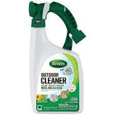 Scotts Outdoor Cleaner Multi Purpose Formula 32 Oz Ready To Spray Walmart Com Plastic Patio Furniture Outdoor Cleaners Patio Furniture Cleaner