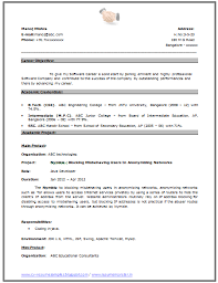 Look at the job post and see whether you fit the job description. Sample Template Of An Excellent Fresher Resume My First Resume With Job Profile And Career Objective First Resume First Job Resume Good Objective For Resume