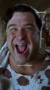 Fred Flintstone's morning routine #TheFlintstones #JohnGoodman  #ElizabethPerkins #Shorts