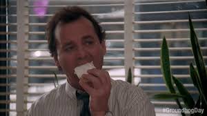 You'll have to wait another 365 days to post here. Hungry Bill Murray Gif By Groundhog Day Find Share On Giphy