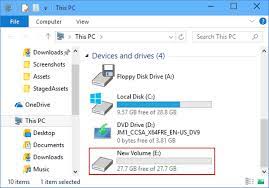 This dvd is then used to install the windows (say it windows 10) on the device. How To Add A Hard Drive To This Pc In Windows 10