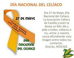 Existen organizaciones que se dedican a la difusión de información y recomendaciones útiles para celíacos. Dia Nacional Del Celiaco Celicius Gluten Free