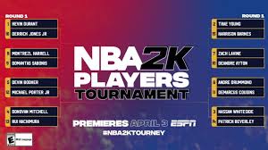 7 and 8 seeds in each conference will each get two. Nba Players Go Head To Head In 1st Nba 2k Players Tournament Nba Com