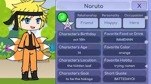 It S Naruto Battedayo In 2020 Birthday Favorites Favorite Hobby Favorite Color