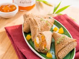Crepes Facon Samossas De Poulet A La Confiture D Abricots Enfant Com Confiture Abricot Crepes Recette Crepe