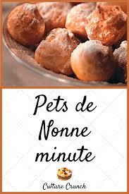Pets De Nonne Minute La Recette Facile En 2020 Recette Facile Recette Pet De Nonne