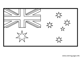 Here is a free coloring page of american flag. Kids Australian Flag Coloring Pages Printable