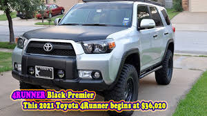 The 4runner xb led headlights were already a game changing. 2021 Toyota 4runner Trd Off Road 2021 Toyota 4runner Black Premier Release Date Configuration Youtube