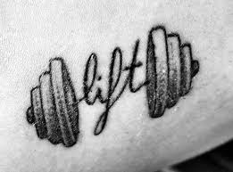 Maybe you would like to learn more about one of these? 50 Tattoo Ideas For The Fitness Obsessed Yoga Tattoos Motivational Tattoos Tattoo Designs