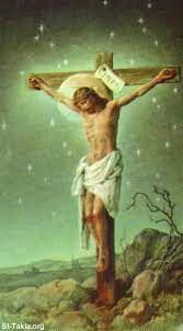 Image: The crucified Jesus صورة يسوع المصلوب