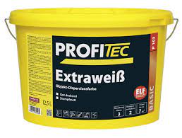 Profitec Extraweiss 12 5l P103 Weiss Wandfarbe Deckenfarbe Innenfarbe Farbe Profi Ebay