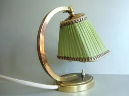 Kultige Lampe 50er Jahre Lampe Lampentisch Vintage Lampen