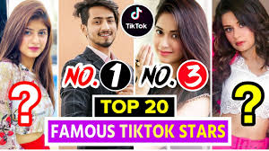 What famous tiktoker are you? Top 20 Famous Tiktok Stars Of India Top Indian Tiktok Girls Boys Tik Tok Stars Name Youtube