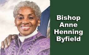 Bishop Ann Henning Byfield comes to Moments of Inspiration