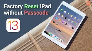 How To Reset Ipad Ipad Pro Without Passcode Or Itunes Ios 13 2020 Youtube