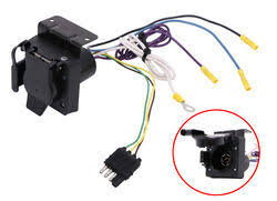 Some of the major industries are following: Difference Between 4 Pole To 7 Way Wiring Adapters 47180 And 37185 Etrailer Com