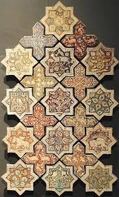 Lou 087 Louvre Paris Islamic Art Pattern Islamic Art Tile Art