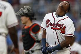 Ronald was able to walk off under his own power, so perhaps removal from the game was a precautionary. Ronald Acuna Jr To Lead Off For Braves After Elbow Injury On Intentional Hbp Bleacher Report Latest News Videos And Highlights
