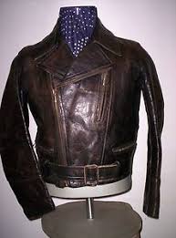 Vintage 1940 S German Leather Motorcycle Jacket Luftwaffe Pilot Style Jacket Pilot Leather Jacket Leather Motorcycle Jacket Jackets