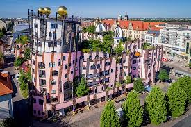 Funny But Not Gaudi Review Of Gruene Zitadelle Magdeburg Germany Tripadvisor