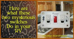 We did not find results for: What Are These Two Switches In My Rv S Kitchen