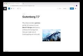 Extending and customizing is at the heart of the wordpress platform, this is no different for the gutenberg project. What S New In Gutenberg 11 March Make Wordpress Core