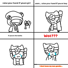Entrelazados es un fanfic de brawl stars, propiedad de entrelazados es un fanfic de brawl stars, propiedad de supercell es una novela reflexiva y ¡unos cuantos memes no hacen mal para quitar aburrimientos o tristeza… #humor # humor # amreading. Meme Of The Gender Of Sandy Brawlstars