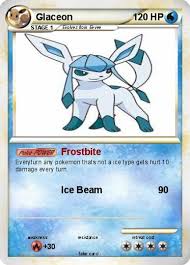 Glaceon 5/100 holo rare reverse holo diamond & pearl majestic dawn pokemon card. Pokemon Glaceon 235