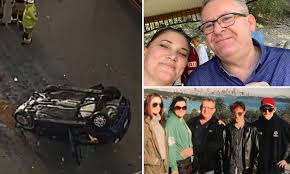 I'm pleased to report i'm recovering well and have no serious injuries. Linda Hunt Car Accident