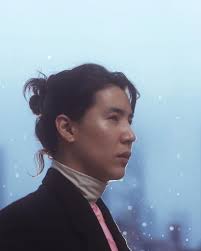 Some wintery outtakes of @wangshui_ for @blauinternational