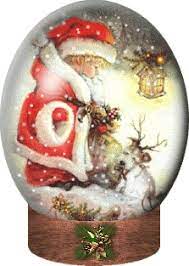 Christmas Snow Globe Gif Feliz Navidad Imagenes De Navidad Bolas De Nieve De Navidad