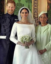 The gown that meghan markle will wear to her wedding this weekend costs six figures and the bride is said to be buying it herself. Heartbreaking Reason Meghan S Mom Had To Sit All Alone At Daughter S Wedding To Prince Harry Will B Harry And Meghan Wedding Royal Wedding Harry Royal Weddings