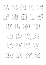 We have interactive jigsaw puzzles, and online alphabet picture books to read. Alphabet Cartoon Style Alphabet Coloring Pages For Kids To Print Color