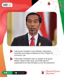 He was previously governor of surabaya and guangdong before being placed by willem deondecker as his successor prior to his resignation. Uae Forsan Auf Twitter Indonesian President Joko Widodo Indonesian Ministers And Religious Leaders Join The Prayer For Humanity Call Prayforhumanity Humanfraternity Jokowi Https T Co 6rpogijmgp