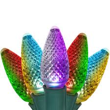 Led lights and incandescent cannot be used on the same run, so make sure not to get them mixed up. C9 Commercial Led String Lights Color Change Yard Envy
