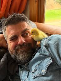 This guy. He supports us, dreams big for us, teaches us, creates beauty  with us, but most importantly he loves us all. Happy Birthday Luke (he's  doing what he loves most today..