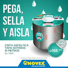 Pega Sella Y Aisla Con Tapagoteras Ferreteria Novex Facebook
