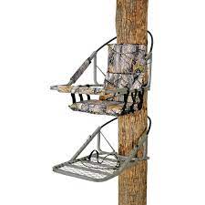 Climb to the top of hunting ladder options with the superior quality, comfort and value of our guide gear® 18' ultra comfort ladder tree stand. Guide Gear Extreme Deluxe Climber Stand 103093 Climbing Tree Stands At Sportsman S Guide