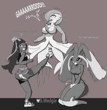 Rule34 - If it exists, there is porn of it  gardevoir, lopunny, nessa  (pokemon)  7335188