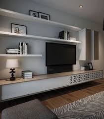 Find inspiration on using the niche as a mini bookcase or hiding a tv above the fireplace — no eyesores here. 15 Living Room No Fireplace Ideas Living Room Decor Living Room Tv Room Design